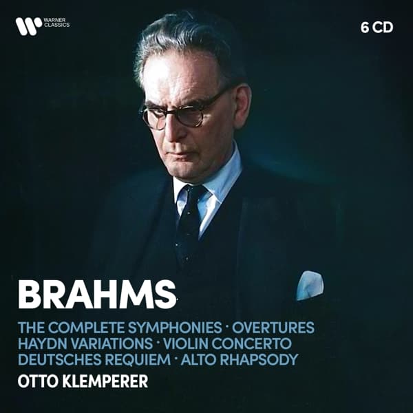 Otto Klemperer - Beethoven: Complete Symphonies & Overtures (6 CD)