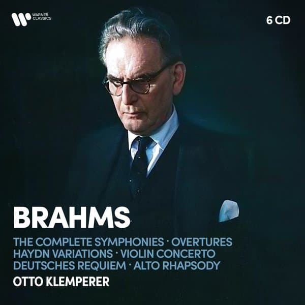 Otto Klemperer - Beethoven: Complete Symphonies & Overtures (6 CD)