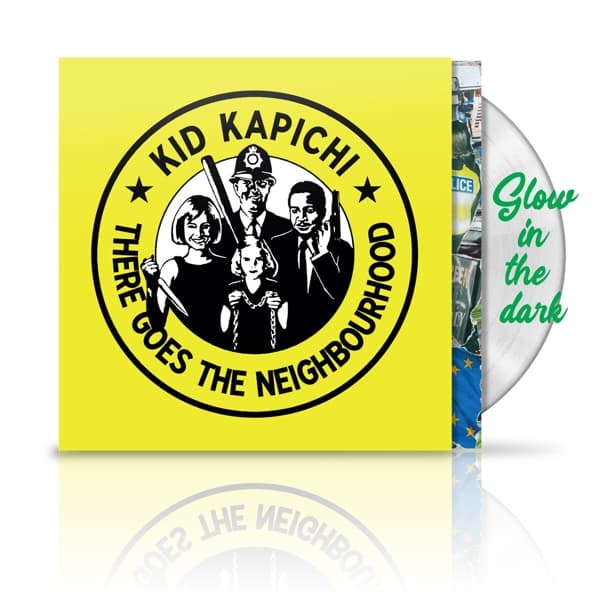 Kid Kapichi - There Goes The Neighbourhood (LP) (Coloured Vinyl) (Limited Edition)