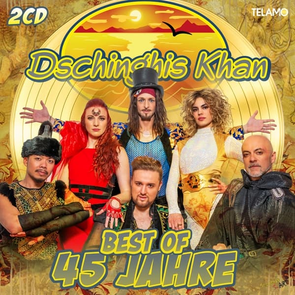 Dschinghis Khan - Best Of Dschinghis Khan (CD)