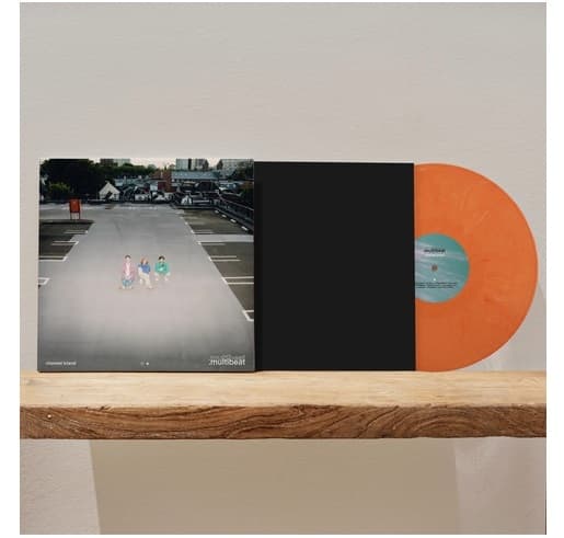 .multibeat - Channel Island (LP) (Coloured Vinyl)