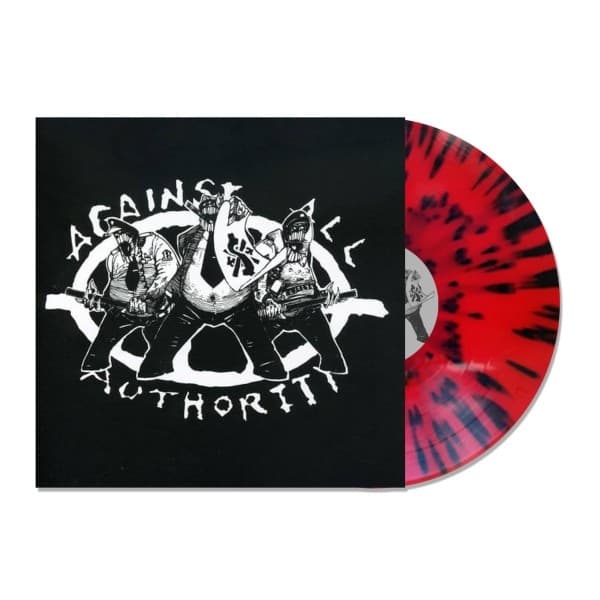 Against All Authority - 24 Hour Roadside Resistance (LP) (Coloured Vinyl)