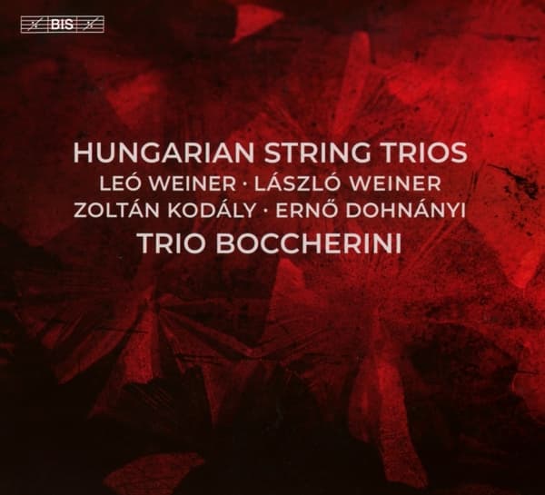 Trio Boccherini - Hungarian String Trios (SACD)