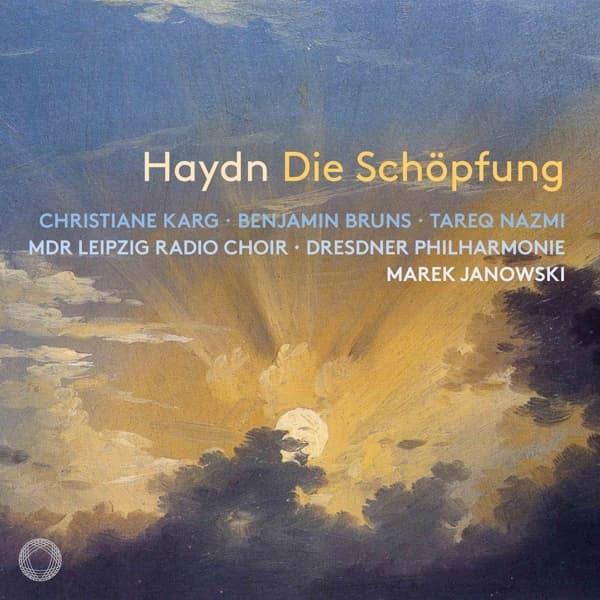 Christiane Karg, Benjamin Bruns, Tareq Nazmi, Dresdner Philharmonie, Marek Janowski - Haydn: Die Schöpfung (2 SACD)