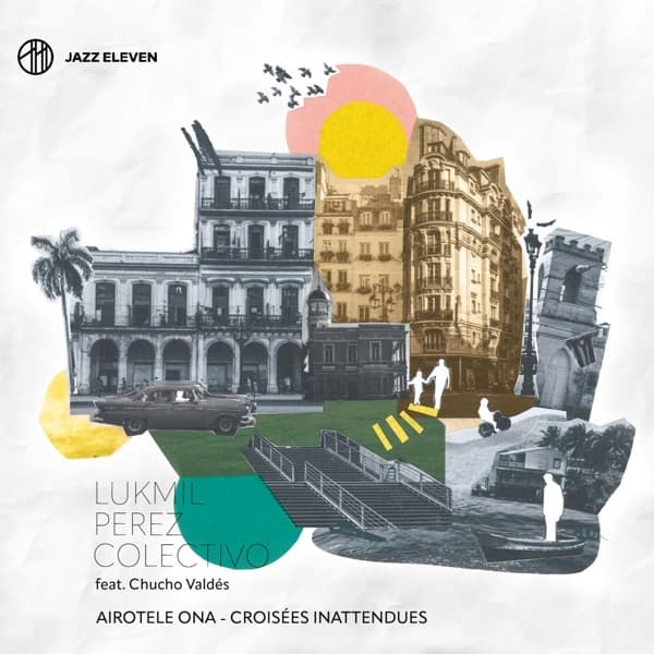 Lukmil Perez - Airotele Ona - Croisees Inattendues (CD)