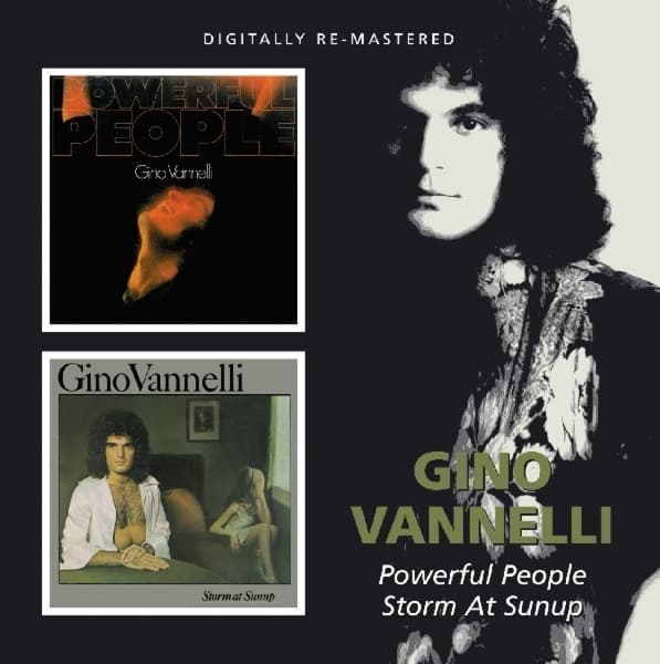 Gino Vannelli - Powerful People| Storm At Sunup (CD) (2 Albums)