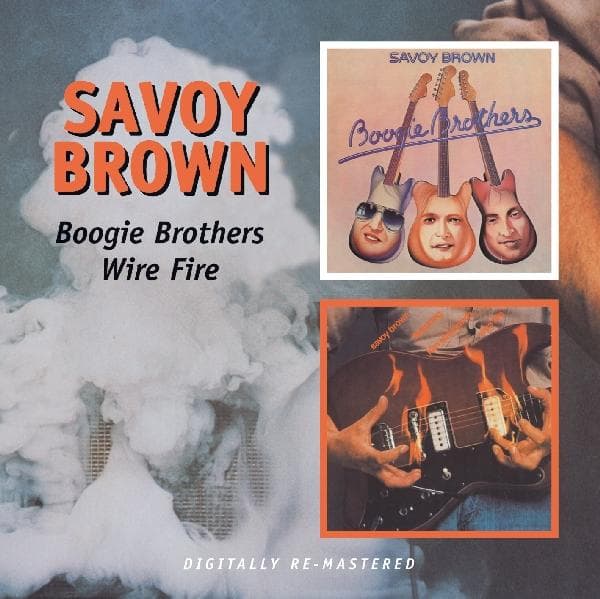 Savoy Brown - Boogie Brothers | Wire Fire (CD)