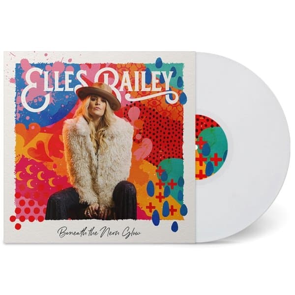 Elles Bailey - Beneath The Neon Glow (LP) (Coloured Vinyl)