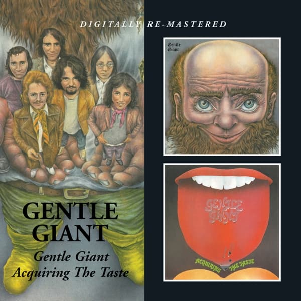 Gentle Giant - Gentle Giant | Acquiring The Taste (2 CD) (Remastered)