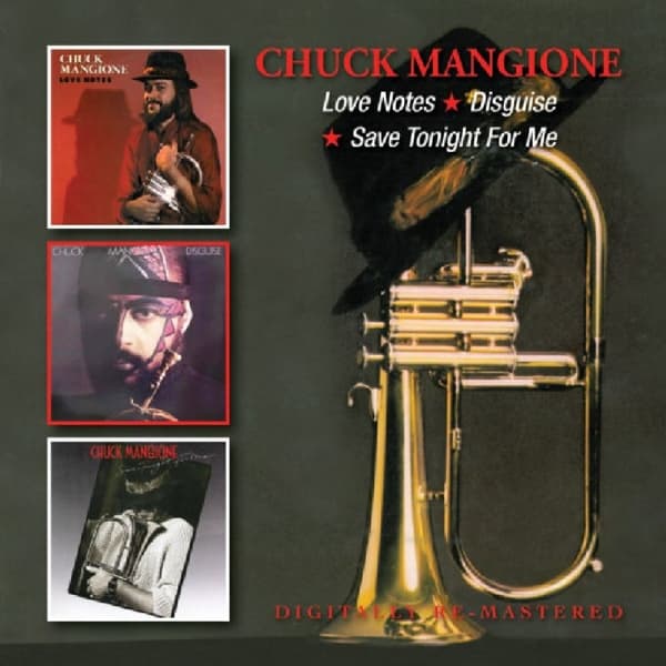 Chuck Mangione - Love Notes | Disguise | Save Tonight For Me (2 CD) (3 Albums)