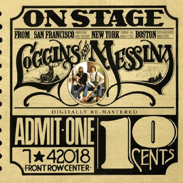 Loggins & Messina - On Stage (CD) (Remastered)