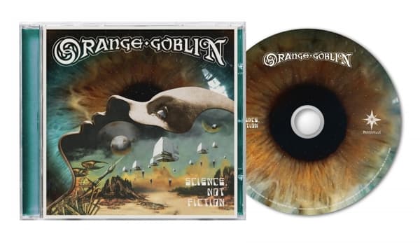 Orange Goblin - Science, Not Fiction (CD)
