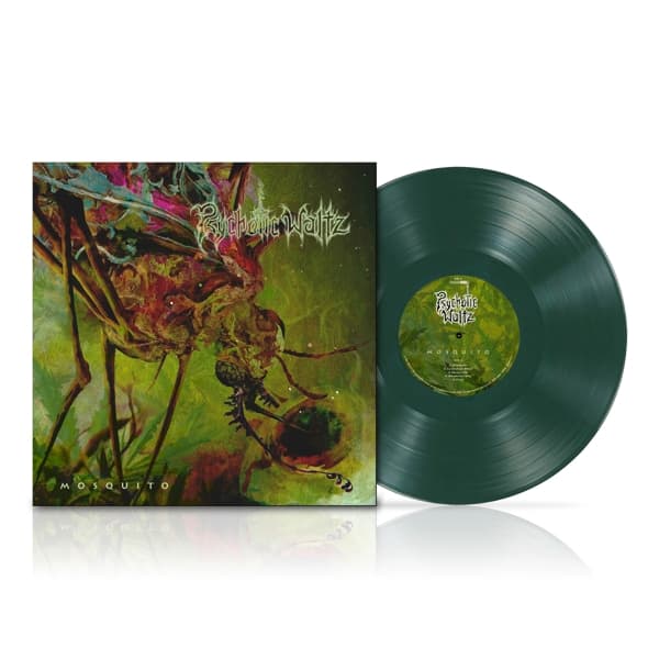 Psychotic Waltz - Mosquito (LP) (Coloured Vinyl) (Limited Edition) (Remastered)