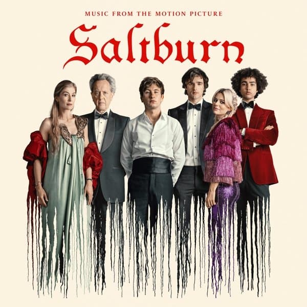 Various Artists - Saltburn (Music From The Motion Picture) (LP) (Coloured Vinyl)