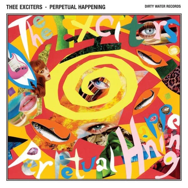 Thee Exciters - Perpetual Happening (CD)