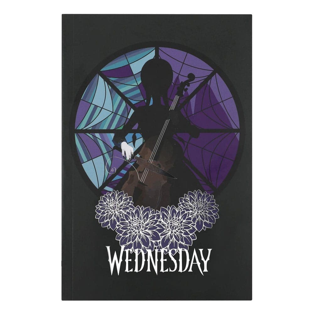 Wednesday - Soft Cover Notebook - Cello