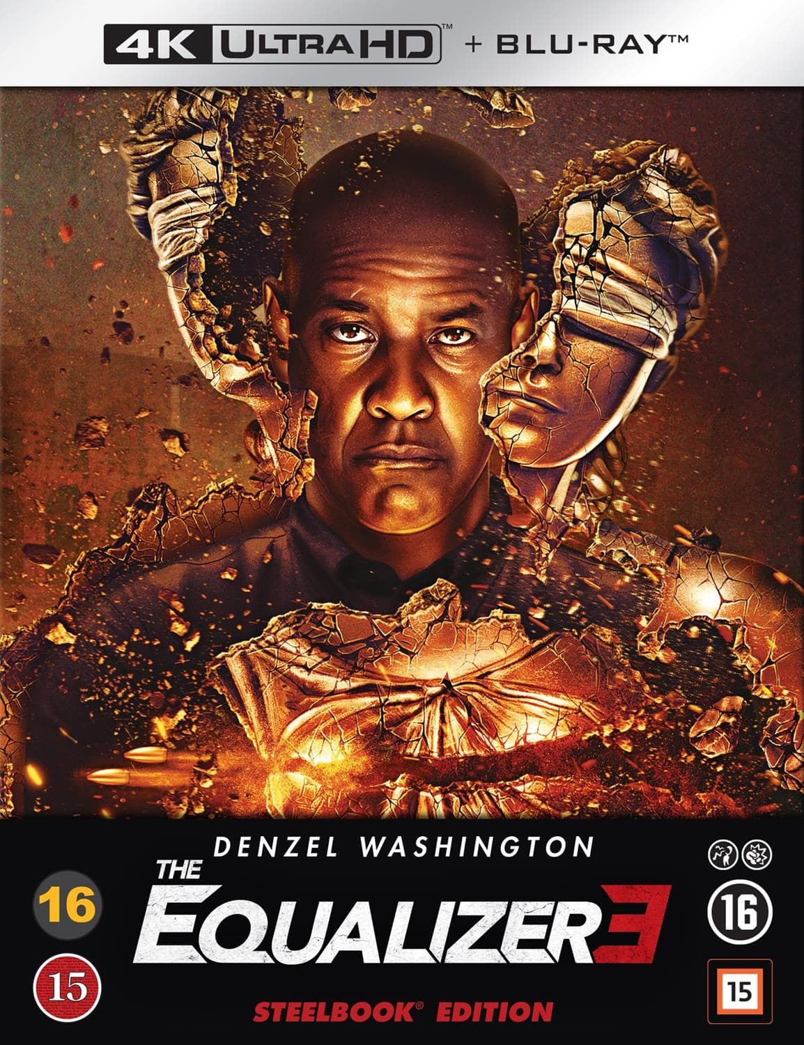 The Equalizer 3 (4K Ultra HD Blu-ray) (Limited Edition) (Steelbook)