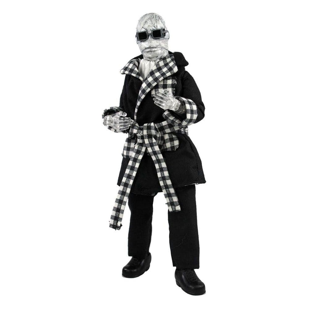 The Invisible Man: Invisible Man Hnf Monster 8 Inch Action Figure