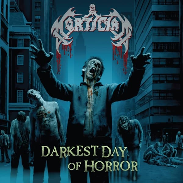 Mortician - Darkest Day Of Horror (LP) (Coloured Vinyl)
