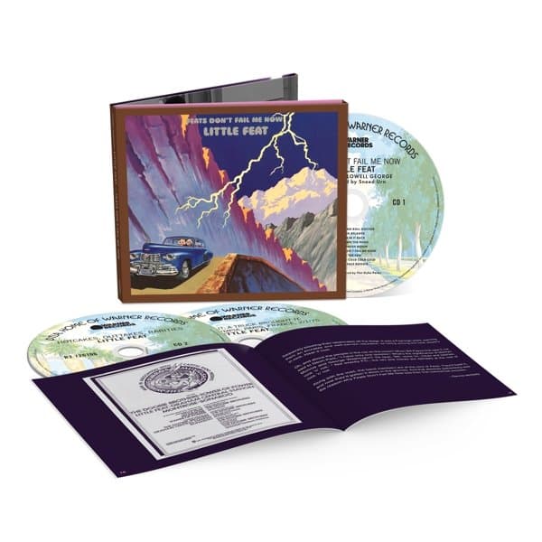 Little Feat - Feats Don't Fail Me Now (3 CD)