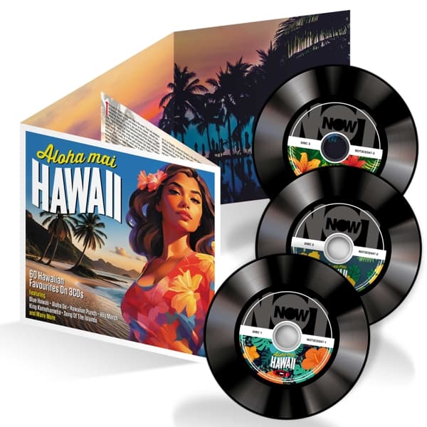 Various Artists - Aloha Mai Hawaii (3 CD)