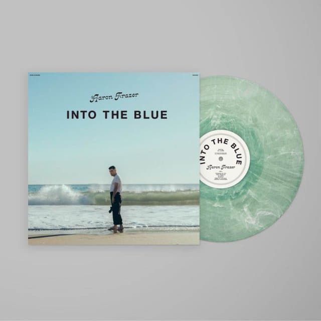 Aaron Frazer - Into The Blue (LP) (Coloured Vinyl) (Limited Edition)