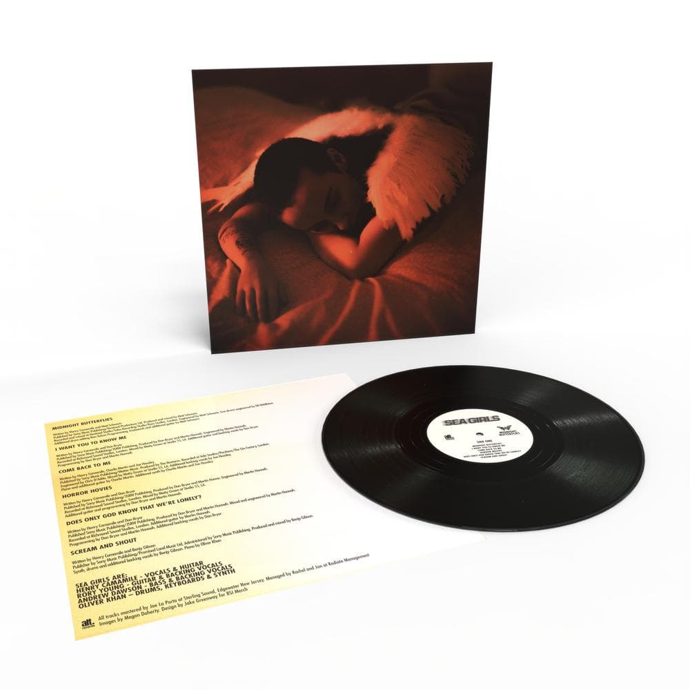 Sea Girls - Midnight Butterflies (LP)