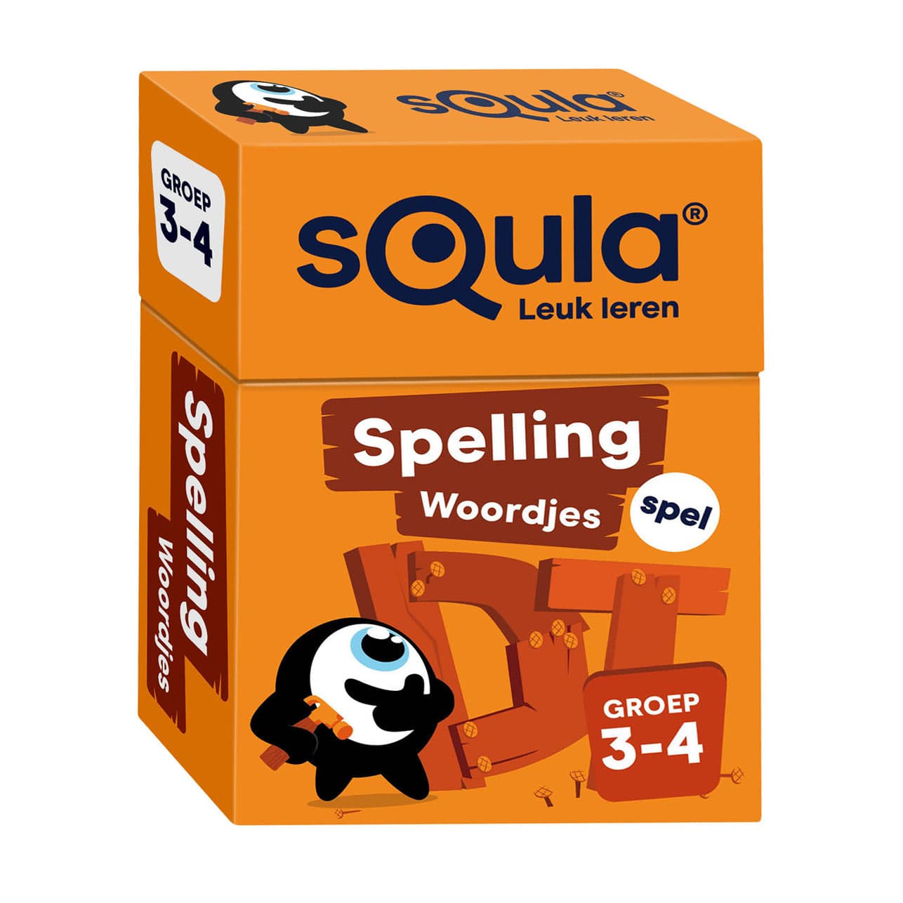 Identity Games - sQula Spelling Woordjes