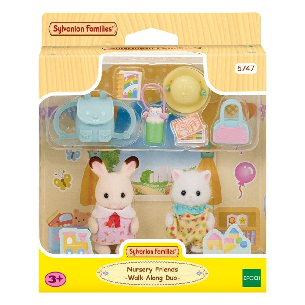 Sylvanian Families - Nursery Friends - Walk Along Duo (5747)