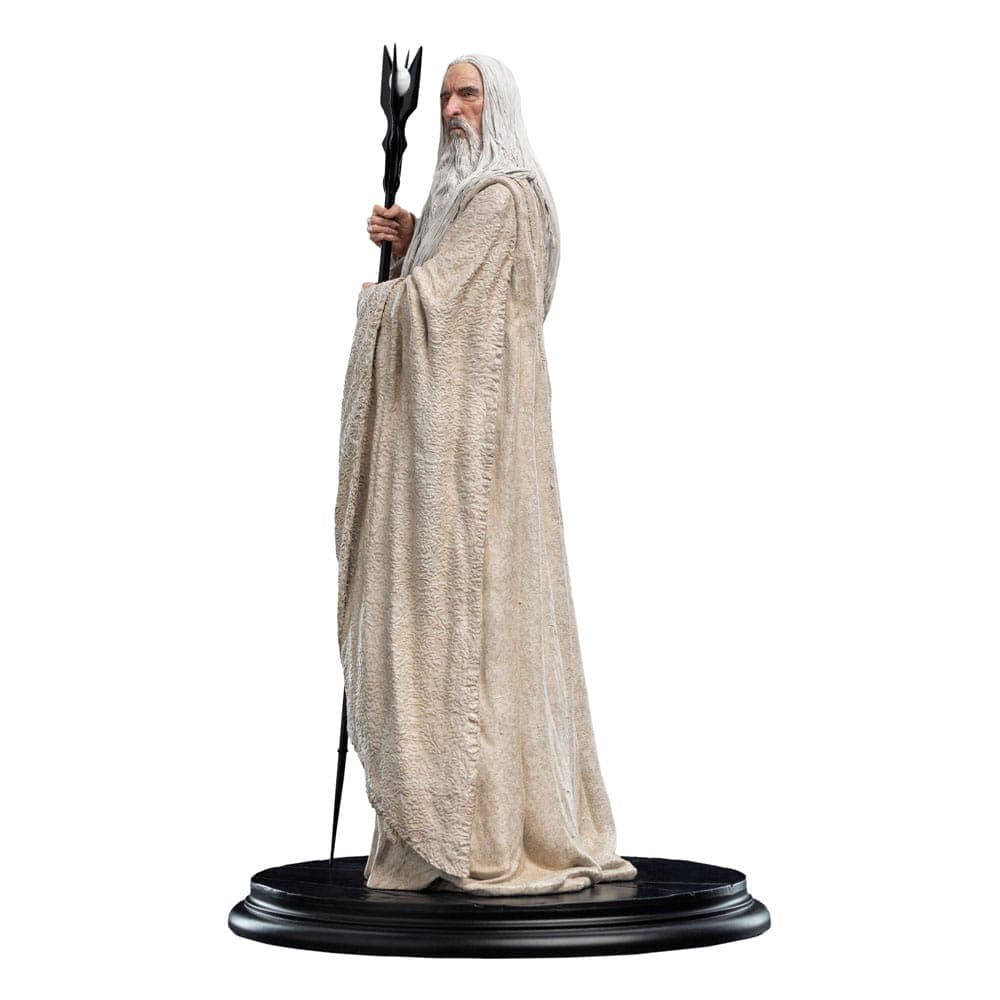 Open Edition Polystone - Lotr - Saruman The White Classic Series Polystone