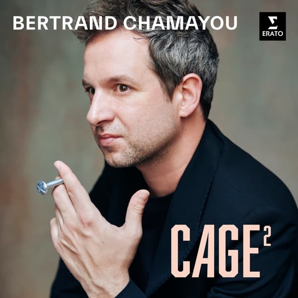 Bertrand Chamayou - Cage² (LP)
