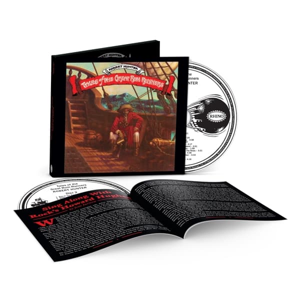 Robert Hunter - Tales Of The Great Rum Runners (2 CD)