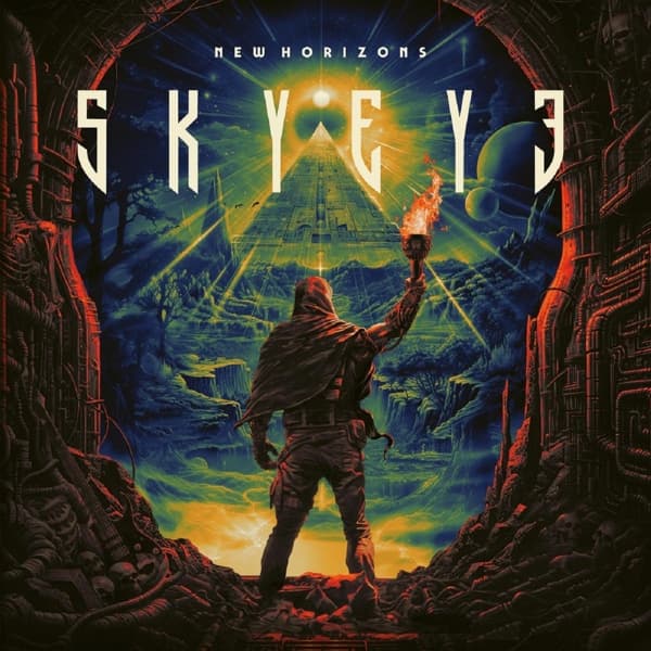 Skyeye - New Horizons (CD)