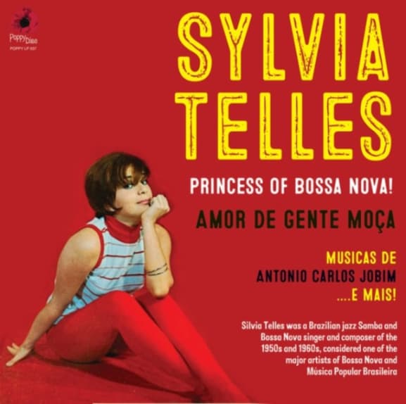 Sylvia Telles - Princess Of Bossa Nova! : Amor De Gente Moça : Musicas De Antônio Carlos Jobim .... E Mais! (2 LP) (Coloured Vinyl)