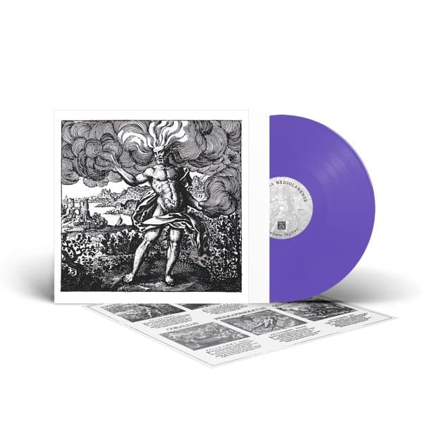 Camerata Mediolanense - Atalanta Fugiens (LP) (Coloured Vinyl)