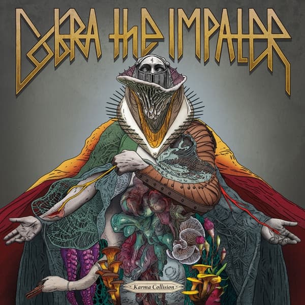 Cobra The Impaler - Karma Collision (2 LP) (Limited Edition) (Coloured Vinyl)