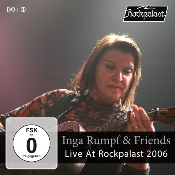 Inga Rumpf & Friends - Live At Rockpalast 2006 (2 CD)