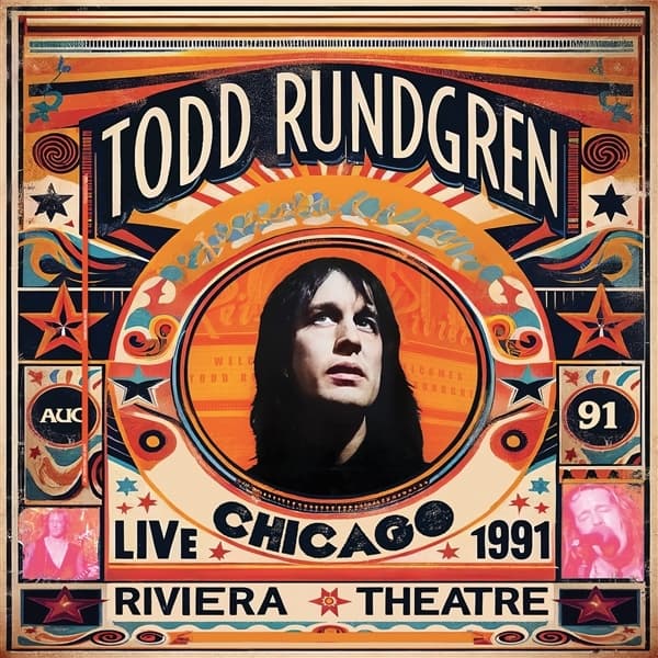 Todd Rundgren - Live In Chicago '91 (2 LP) (Coloured Vinyl) (Limited Edition)