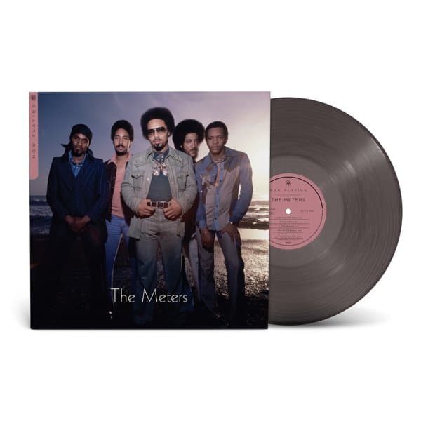 Meters - Now Playing (LP) (Coloured Vinyl)