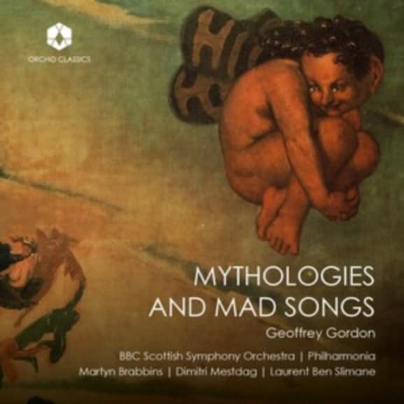BBC Scottish Symphony Orchestra, Martyn Brabbins - Mythologies And Mad Songs (CD)