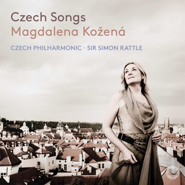 Magdalena Kozená, Czech Philharmonic, Sir Simon Rattle - Czech Songs (CD)