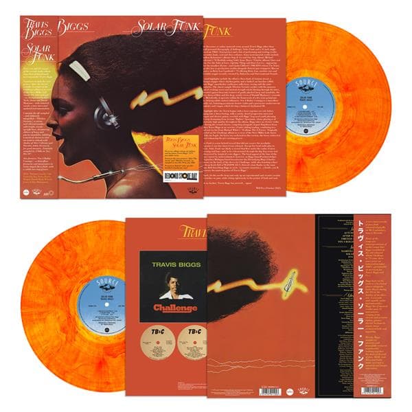 Travis Biggs - Solar Funk (LP) (Coloured Vinyl) (Limited Edition)