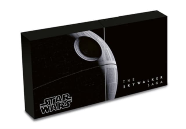 STAR WARS SKYWALKER SAGA UHD BD