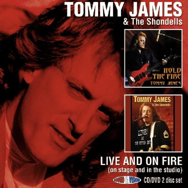 Tommy James and The Shondells - Live And On Fire (2 CD)