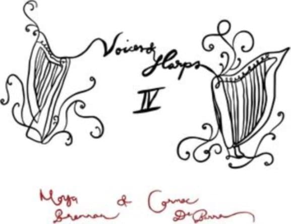 Moya Brennan & Cormac De Barra - Voices & Harps IV (CD)