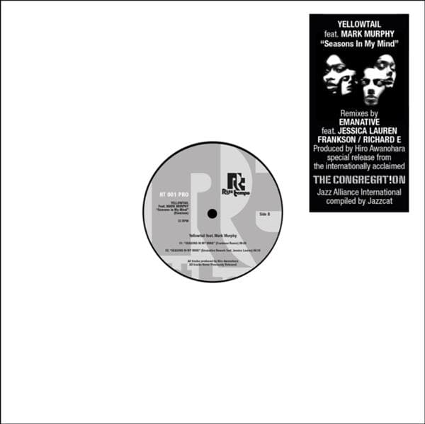 Yellowtail - Seasons In My Mind (remixes) (feat. Mark Murphy)
