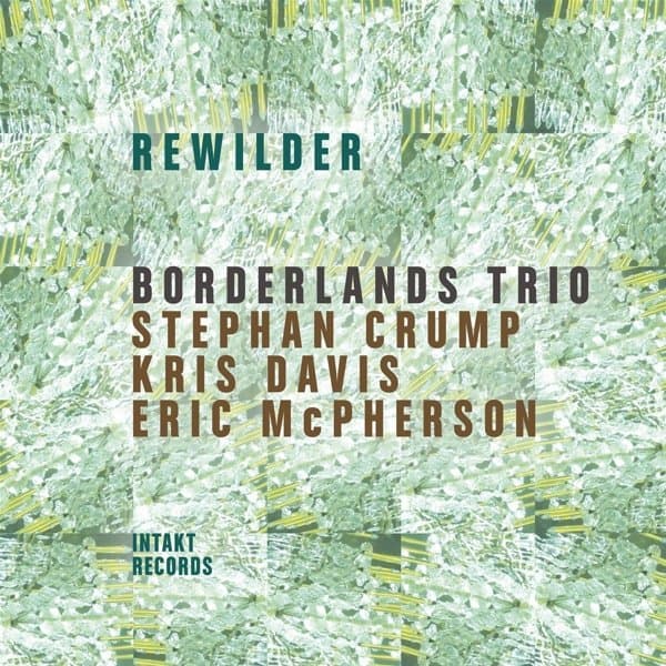 Borderlands Trio, Stephan Crump, Kris Davis & Eric McPherson - Rewilder (2 CD)