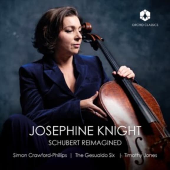 Josephine Knight, Simon Crawford-Phillips, The Gesualdo Six, Thimoth Jones - Schubert Reimagined (CD)