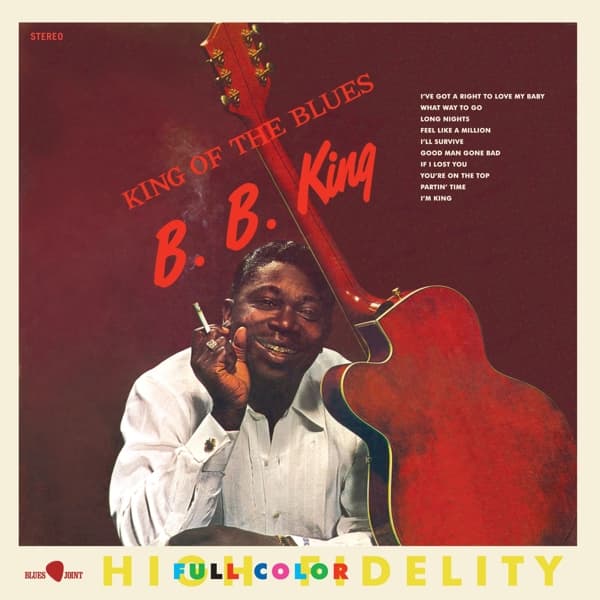 B.B. King - King Of The Blues (LP)