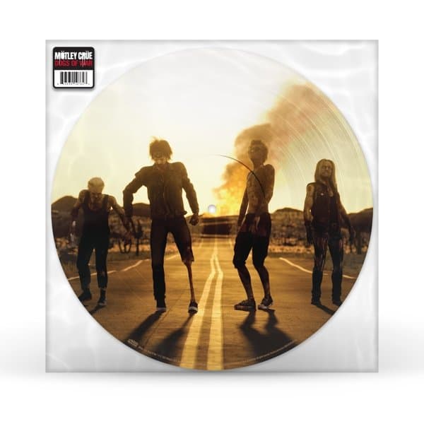 Mötley Crüe - Dogs Of War (12" Single) (Limited Edition) (Picture Disc)